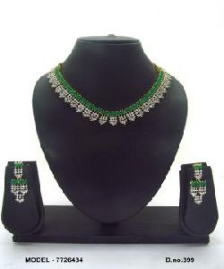 Indian Cz Necklaces