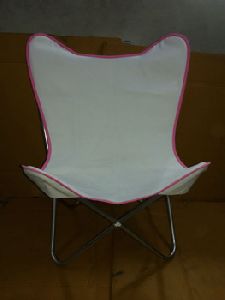 Canvas Butterfly Chair