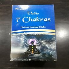 vedic seven chakras incense sticks