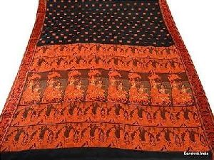 Baluchari Silk Sari Fabric