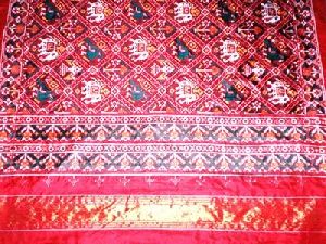 Patola Silk Sari Fabric