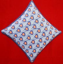 Printed Cotton Cushion Cover