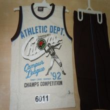 SLEEVELESS SPORTS DESIGNED BERMUDA