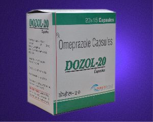 DOZOL - 20 CAPSULES