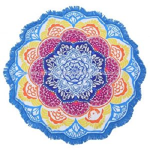 Indian Mandala Tapestry Printed Beach Throw
