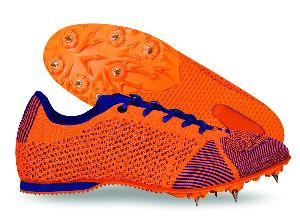 Skylite Orange Spikes Shoes