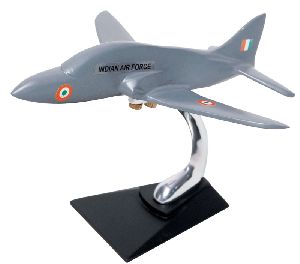 Model of British made Trainer Aircraft