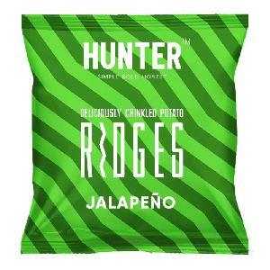 Deliciously Crinkled Potato Ridges Jalapeno