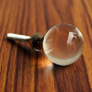 Clear Glass Knobs
