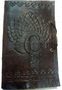 Leather Diary and Leather Journal