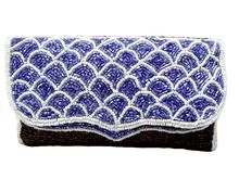 Designer Bridal Evening Clutch Heavy Beaded Wallet Ladies Party Wear wallet