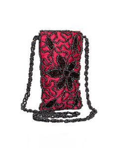 Wedding Beaded Pouch Dazzling Design Pouch