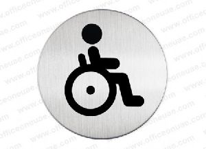 Durable Picto WC HANDICAPED PEOPLE
