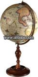 Nautical antique globe Wooden Base