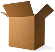 Brown Paper Corrugated shipping box