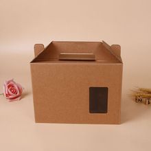 corrugated paper cloth shipping box