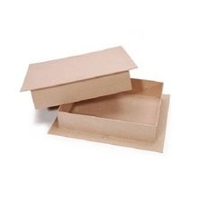corrugated paper food packaging box