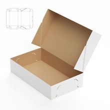 customized color printing corrugated paper box
