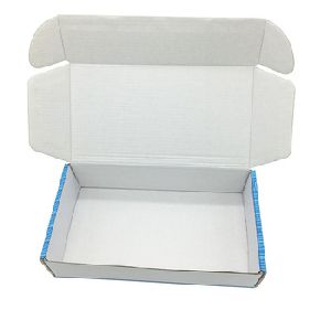 Foldable Corrugated Paper Box Packaging