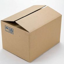 packing shipping corrugated paper laptop