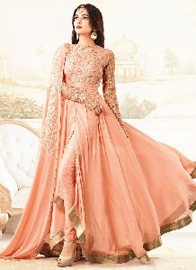 Georgette Anarkali Suit (PT-5289)