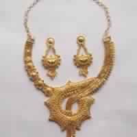 Designer Necklace set with earrings