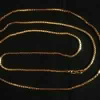Gold Plated Designer Chain