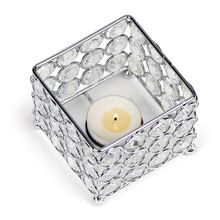 Decorative Crystal Candle Holder