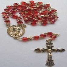 Crystal Rosary Necklaces