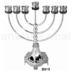 Church Menorah Decorative Candle Holder