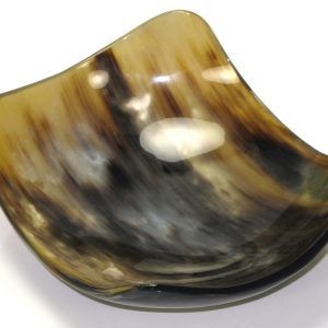 Horn Bowl Curved Square