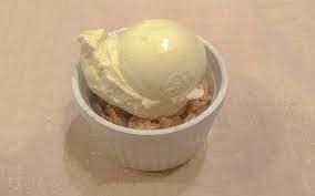 4 Litre Honey Almond Ice Cream