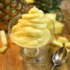 4 Litre Pineapple Pulp Ice Cream