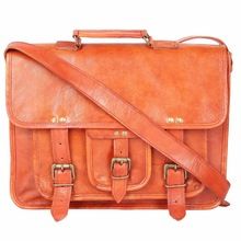 Leather Cross Body Laptop bags