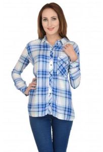 Checkered Women Tunic