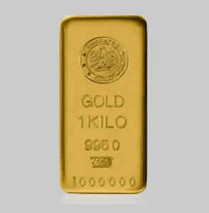 Gold Kilo Bar