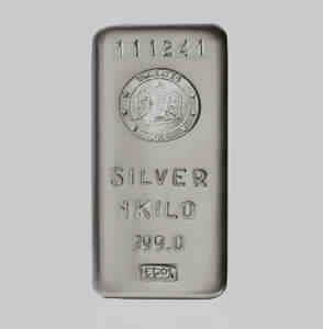 Silver Kilo Bar