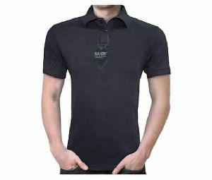 Savoy Elegance Polo Shirt Dry N Comfort - Black