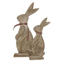 Hot Selling Wooden Christmas Decor Bunny