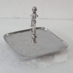 Square Shape Tier Metal Cake Stand