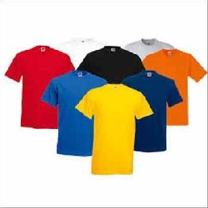 assorted colours mens blank tshirts