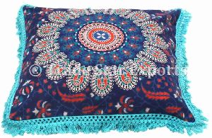 Mandala Round Floor Pillows