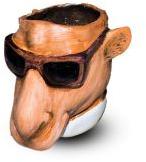 Camel Face Shaped Pot- Multipurpose