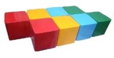 Colourful Multipurpose Block Stool