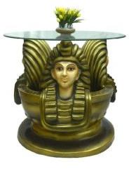 Egyptian Lady Face Table