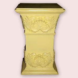 Golden Decorative Side Table