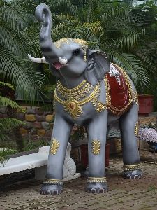 Royal Big Elephant Statue