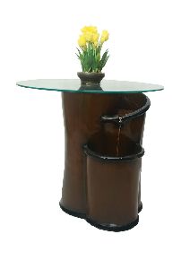 Unique Modern Fountain Table