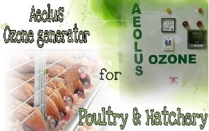 Poultry and Hatchery Ozone System by Aeolus