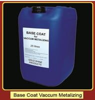 Vacuum Metalizing Lacquer Base Coatings